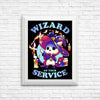 Wizard at Your Service - Posters & Prints