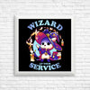 Wizard at Your Service - Posters & Prints