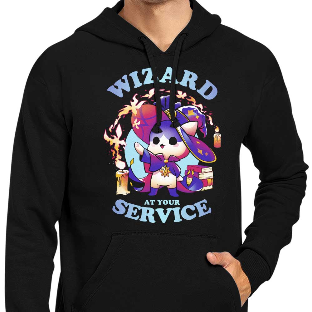 Wizard at Your Service - Hoodie
