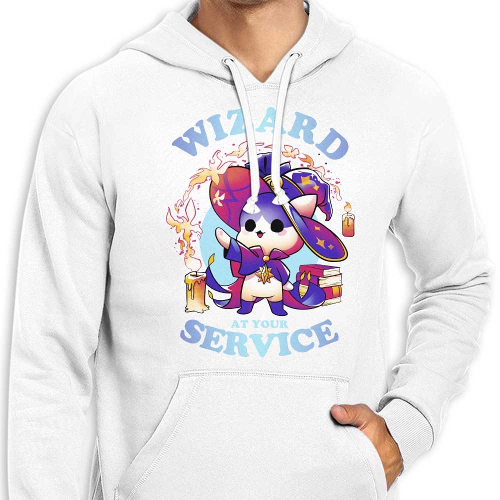 Wizard at Your Service - Hoodie