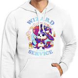 Wizard at Your Service - Hoodie