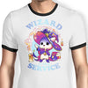 Wizard at Your Service - Ringer T-Shirt