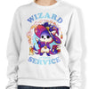 Wizard at Your Service - Sweatshirt