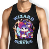 Wizard at Your Service - Tank Top
