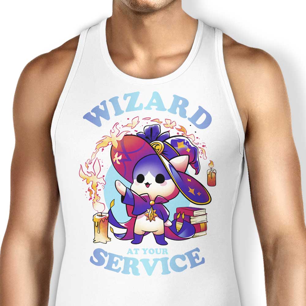Wizard at Your Service - Tank Top