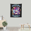 Wizard at Your Service - Wall Tapestry