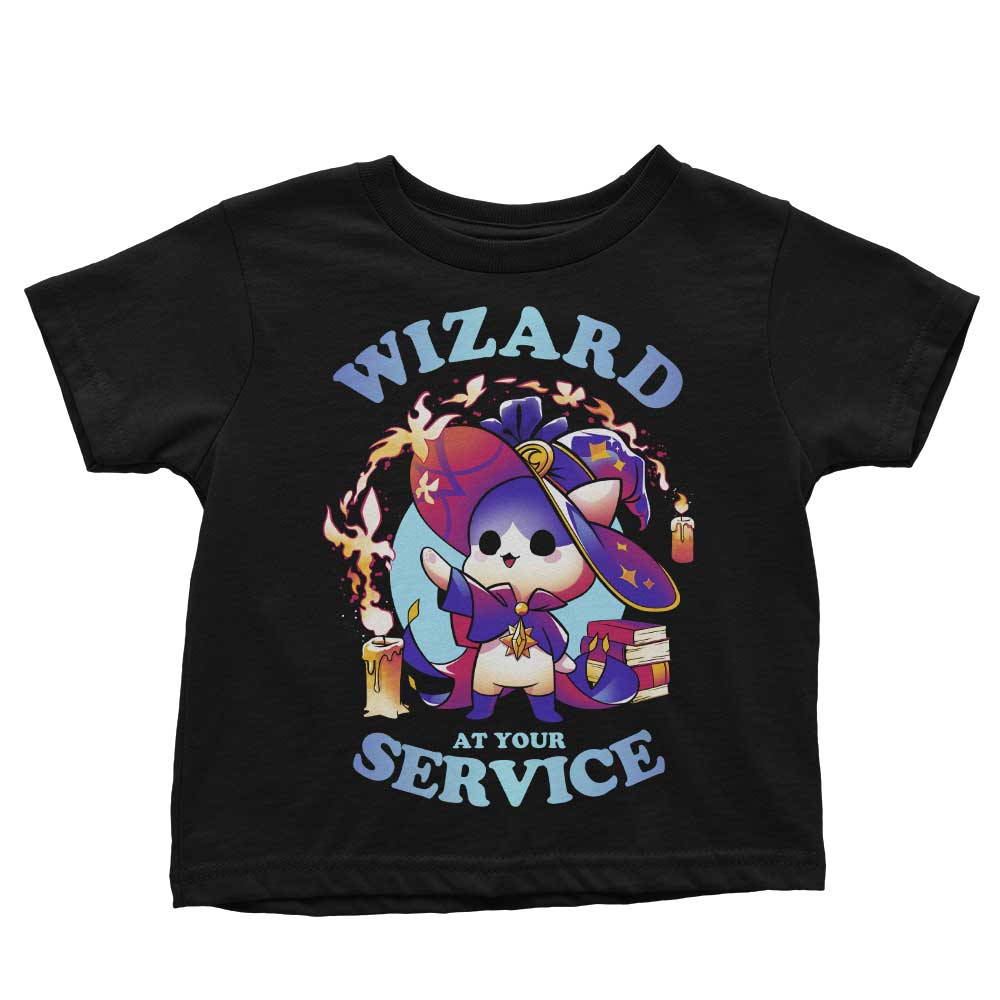 Wizard at Your Service - Youth Apparel
