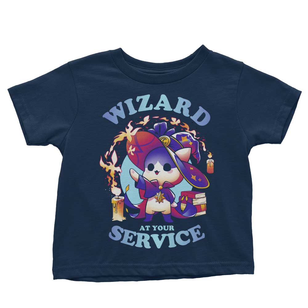Wizard at Your Service - Youth Apparel