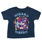 Wizard at Your Service - Youth Apparel