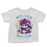 Wizard at Your Service - Youth Apparel