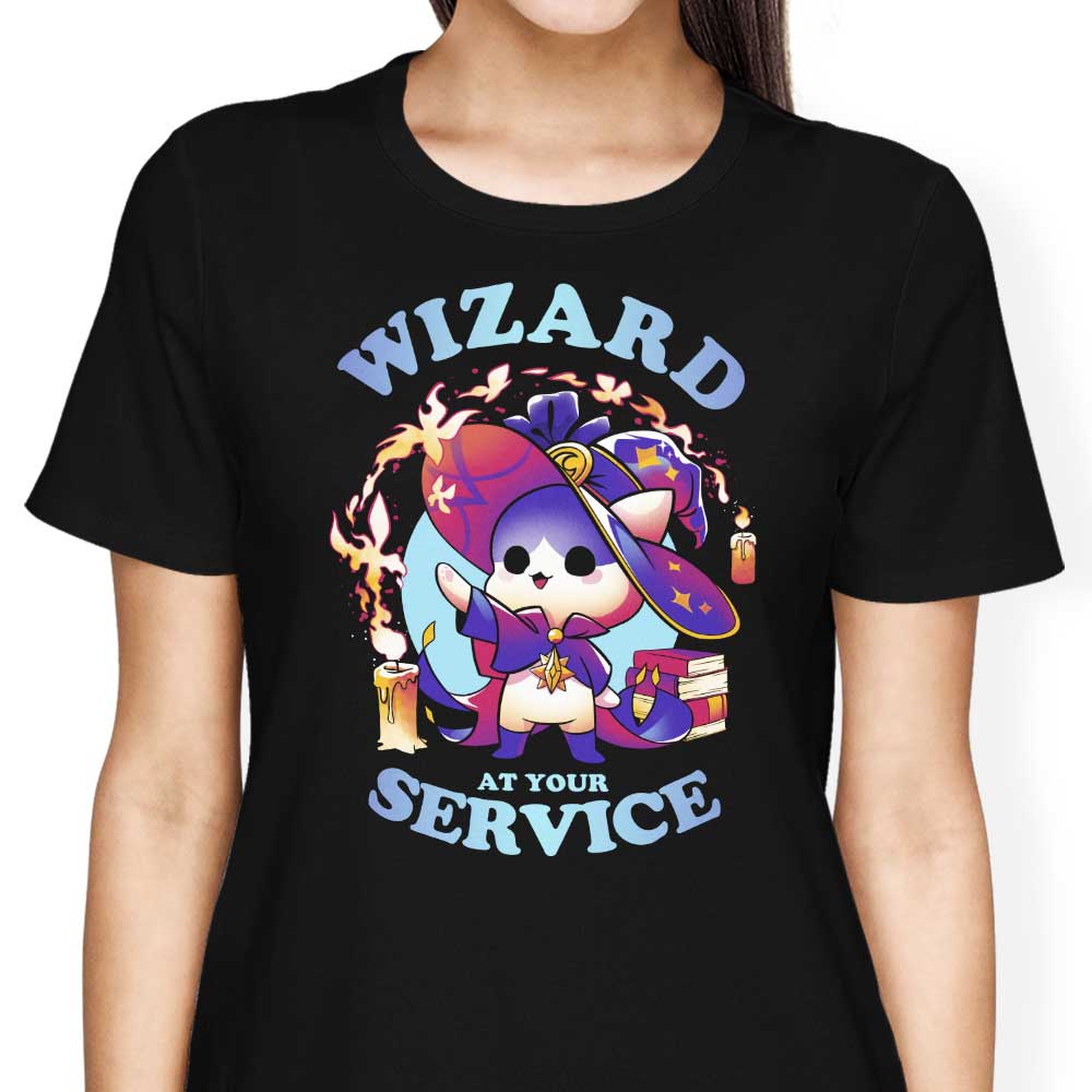 Wizard at Your Service - Women's Apparel