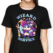 Wizard at Your Service - Women's Apparel