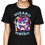 Wizard at Your Service - Women's Apparel