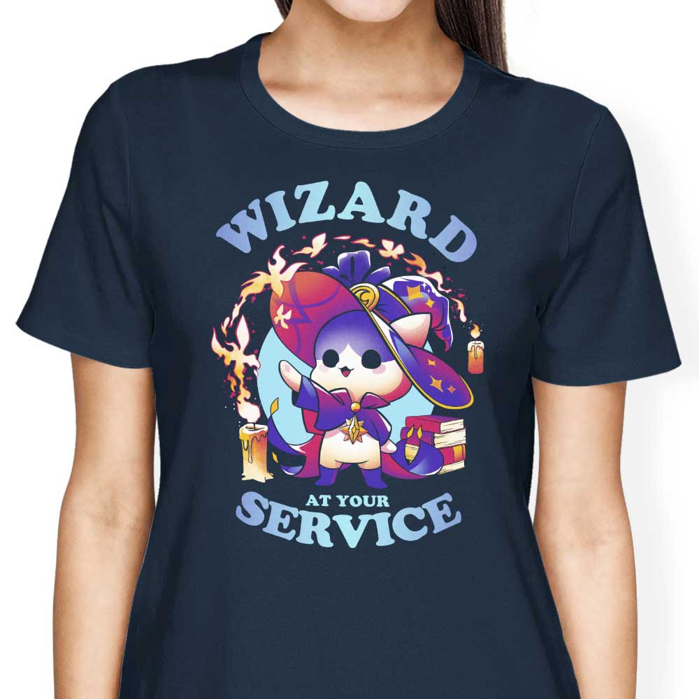 Wizard at Your Service - Women's Apparel