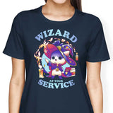 Wizard at Your Service - Women's Apparel