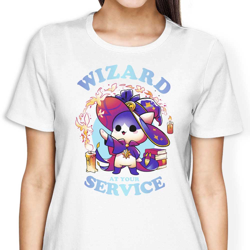 Wizard at Your Service - Women's Apparel