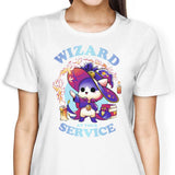 Wizard at Your Service - Women's Apparel
