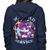 Wizard at Your Service - Hoodie