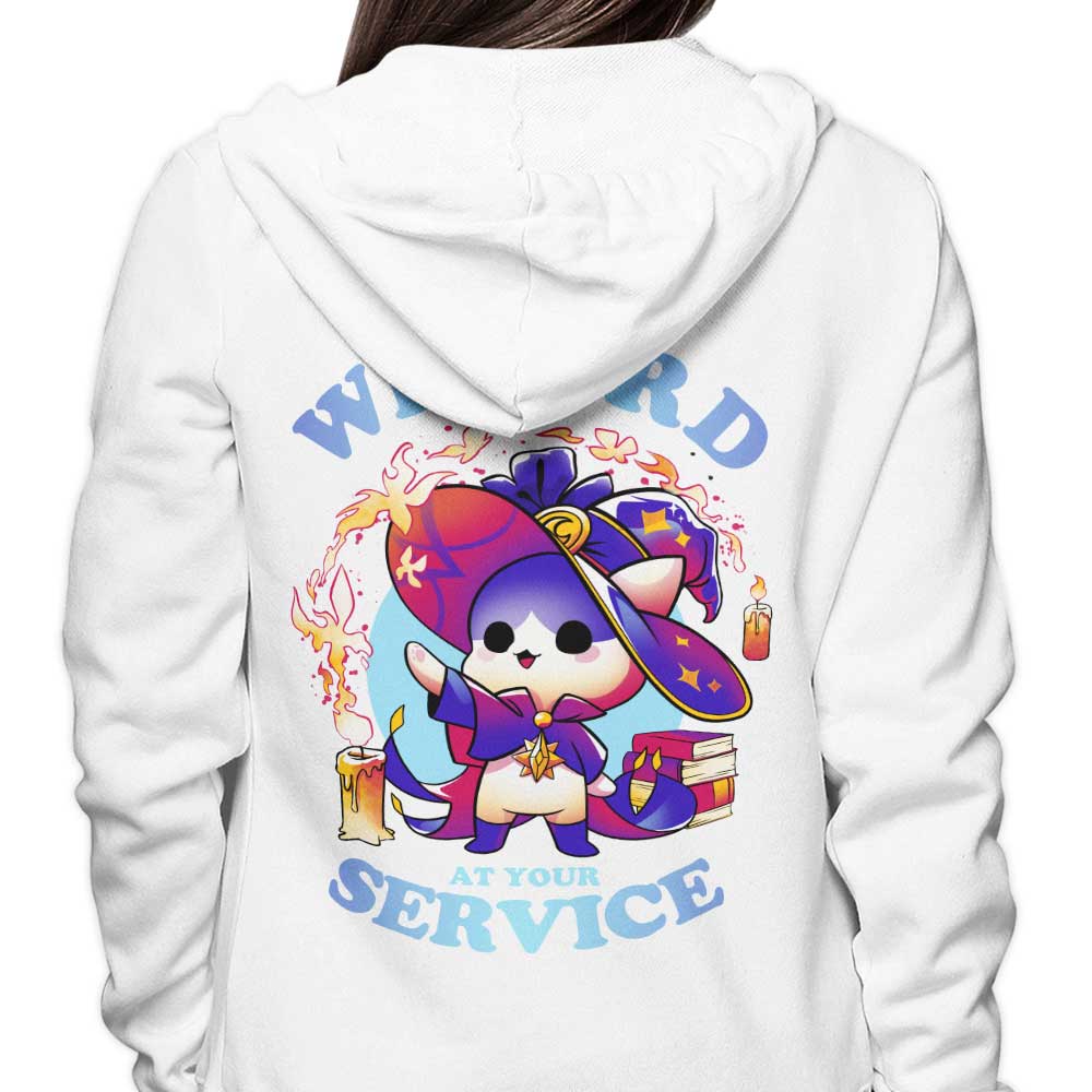 Wizard at Your Service - Hoodie