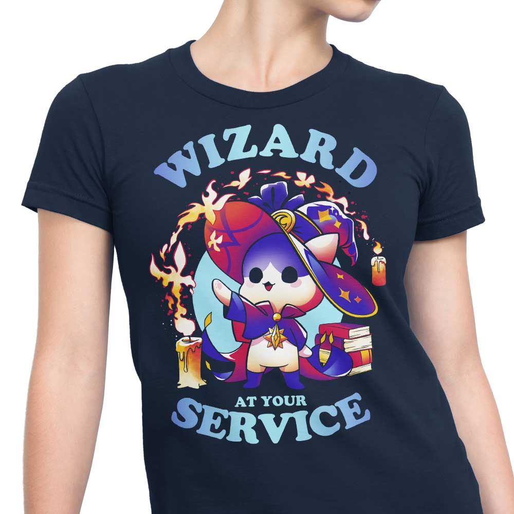 Wizard at Your Service - Women's Apparel