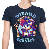 Wizard at Your Service - Women's Apparel