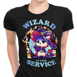 Wizard at Your Service - Women's Apparel