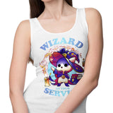 Wizard at Your Service - Tank Top