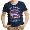 Wizard at Your Service - Youth Apparel
