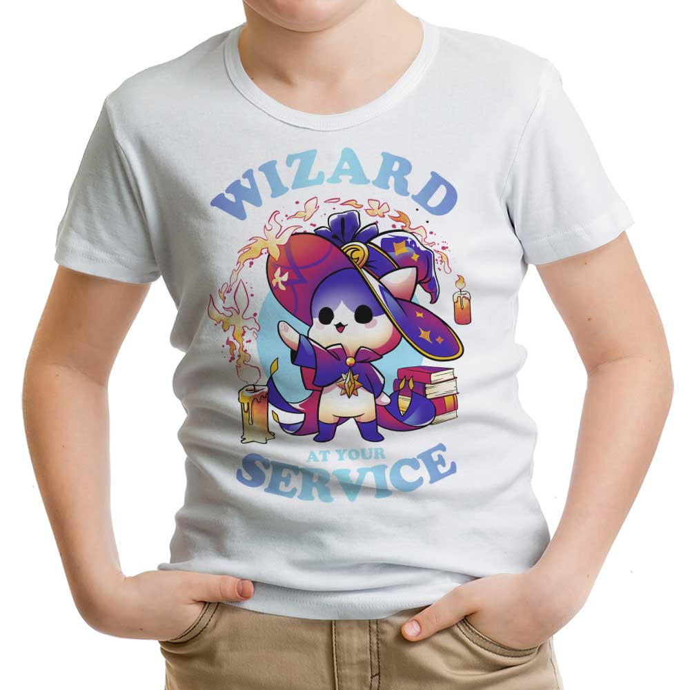 Wizard at Your Service - Youth Apparel