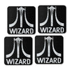 Wizard - Coasters