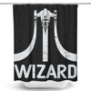 Wizard - Shower Curtain