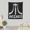 Wizard - Wall Tapestry