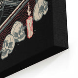 Woke Up Like This - Canvas Print