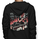 Woke Up Like This - Hoodie