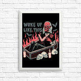Woke Up Like This - Posters & Prints