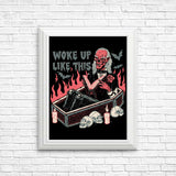 Woke Up Like This - Posters & Prints