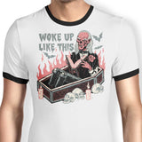 Woke Up Like This - Ringer T-Shirt