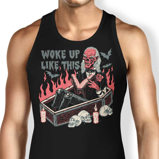 Woke Up Like This - Tank Top