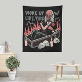 Woke Up Like This - Wall Tapestry