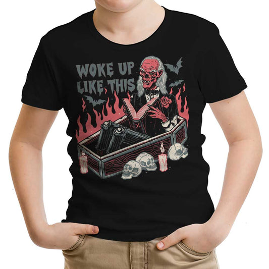 Woke Up Like This - Youth Apparel