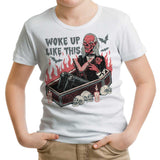 Woke Up Like This - Youth Apparel