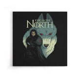 Wolf King - Canvas Print