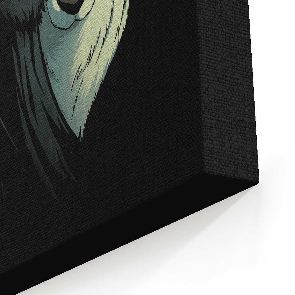 Wolf King - Canvas Print
