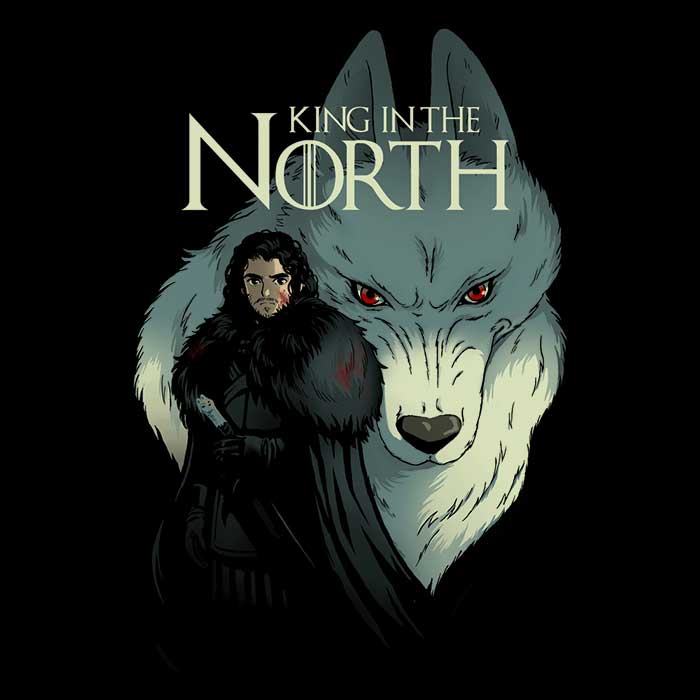 Wolf King - Wall Tapestry