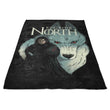 Wolf King - Fleece Blanket