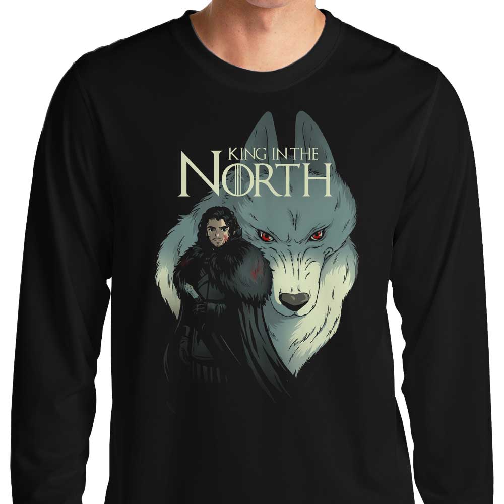 Wolf King - Long Sleeve T-Shirt