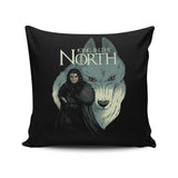 Wolf King - Throw Pillow