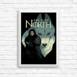 Wolf King - Posters & Prints
