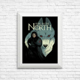 Wolf King - Posters & Prints