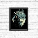 Wolf King - Posters & Prints